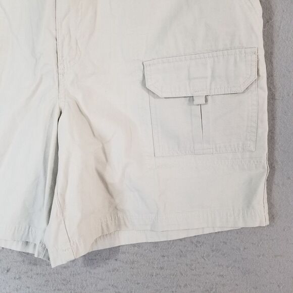 Basic Addition cargo hiking shorts men's XL extra large beige Comfort waist - Picture 5 of 13